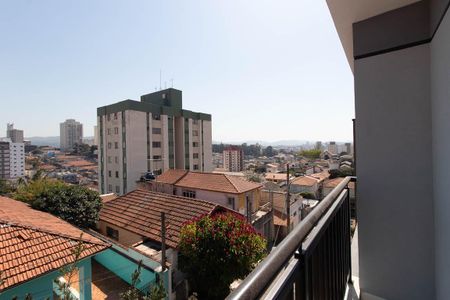 Apartamento à venda com 44m², 2 quartos e sem vagaSacada do Quarto 1