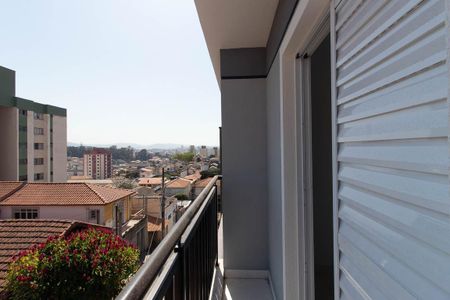 Apartamento à venda com 44m², 2 quartos e sem vagaSacada do Quarto 1