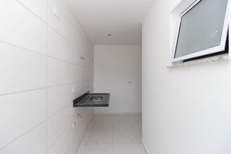 Apartamento à venda com 44m², 2 quartos e sem vagaCozinha e Área de Serviço