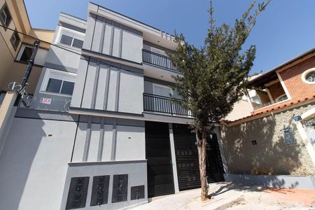 Apartamento à venda com 44m², 2 quartos e sem vagaFachada