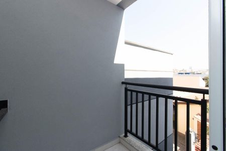 Varanda de apartamento à venda com 2 quartos, 44m² em Vila Mazzei, São Paulo