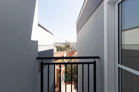 Apartamento à venda com 44m², 2 quartos e sem vagaVaranda