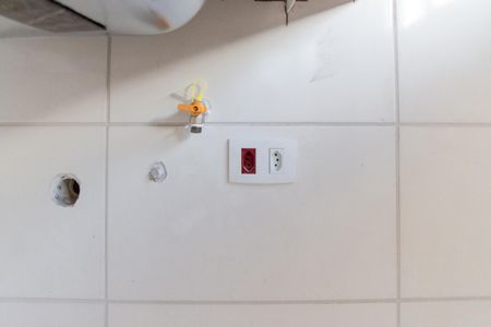 Apartamento à venda com 25m², 1 quarto e sem vagaCozinha e Área de Serviço