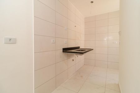 Apartamento à venda com 37m², 2 quartos e sem vagaCozinha