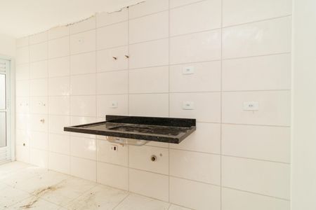 Apartamento à venda com 28m², 1 quarto e sem vaga Apartamento à venda com 28m², 1 quarto e sem vagaCozinha e Área de Serviço