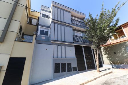 Apartamento à venda com 44m², 2 quartos e sem vagaFachada