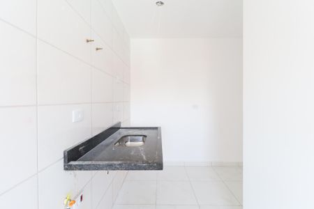 Apartamento à venda com 44m², 2 quartos e sem vagaCozinha / Área de serviço