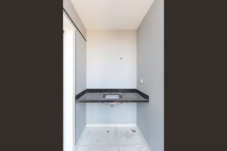 Varanda de apartamento à venda com 2 quartos, 44m² em Vila Mazzei, São Paulo
