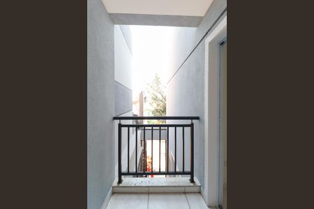 Apartamento à venda com 44m², 2 quartos e sem vagaVaranda