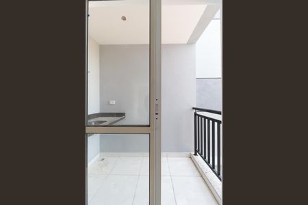 Varanda de apartamento à venda com 2 quartos, 44m² em Vila Mazzei, São Paulo