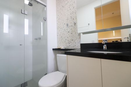 Apartamento para alugar com 58m², 2 quartos e 1 vagaBanheiro da Suíte 1