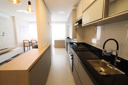 Apartamento para alugar com 58m², 2 quartos e 1 vagaCozinha e Área de Serviço