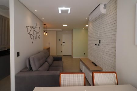 Sala de apartamento para alugar com 2 quartos, 58m² em Vila Yara, Osasco