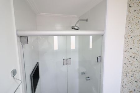 Apartamento para alugar com 58m², 2 quartos e 1 vagaBanheiro da Suíte 1