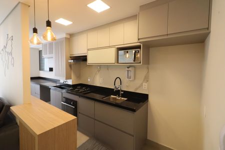 Apartamento para alugar com 58m², 2 quartos e 1 vagaCozinha e Área de Serviço