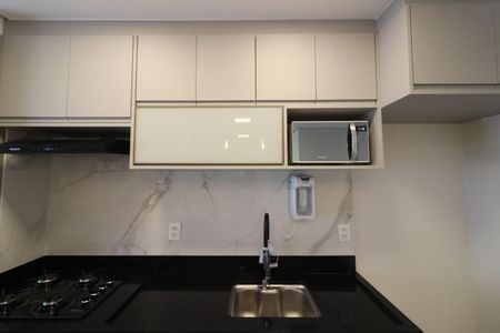 Apartamento para alugar com 58m², 2 quartos e 1 vagaCozinha e Área de Serviço