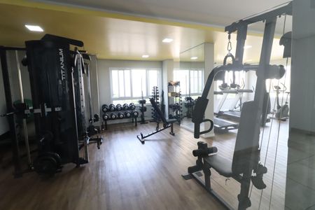 Apartamento para alugar com 58m², 2 quartos e 1 vagaÁrea comum - Academia