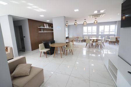 Apartamento para alugar com 58m², 2 quartos e 1 vagaÁrea comum - Salão de festas
