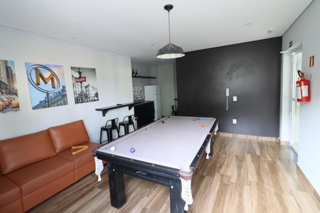 Apartamento para alugar com 58m², 2 quartos e 1 vagaÁrea comum - Sala de jogos