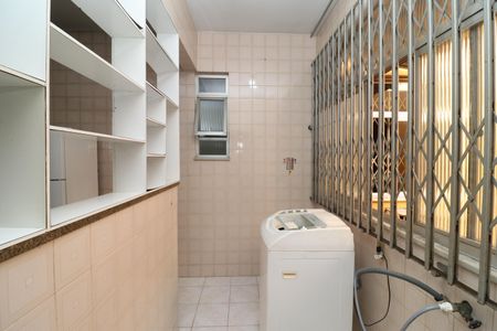 Apartamento à venda com 110m², 3 quartos e 3 vagasÁrea de Serviço