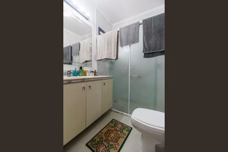 Casa de condomínio à venda com 164m², 3 quartos e 2 vagasBanheiro da Suíte