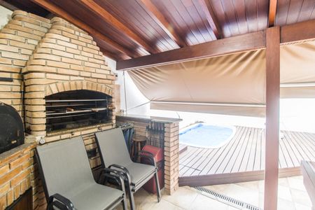 Casa de condomínio à venda com 164m², 3 quartos e 2 vagasÁrea gourmet