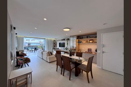 Apartamento à venda com 220m², 4 quartos e 4 vagasSala