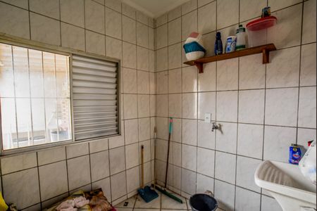 Casa à venda com 153m², 3 quartos e 2 vagasÁrea de Serviço