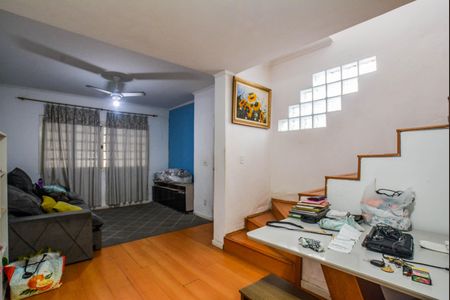 Sala de casa à venda com 3 quartos, 153m² em Jardim Bom Pastor, Santo André