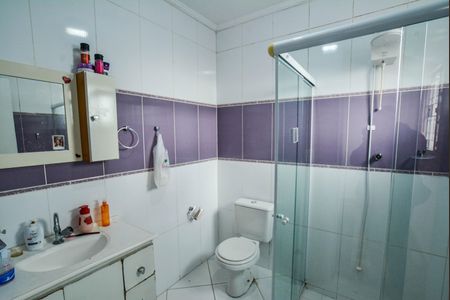 Casa à venda com 153m², 3 quartos e 2 vagasBanheiro da Suíte 3