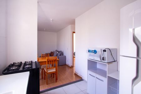 Apartamento para alugar com 42m², 2 quartos e 1 vagaCozinha