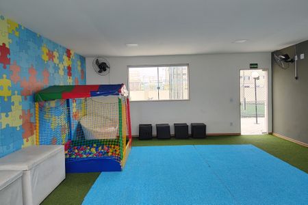 Apartamento para alugar com 42m², 2 quartos e 1 vagaBrinquedoteca