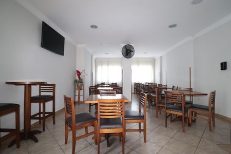 Apartamento à venda com 68m², 3 quartos e 2 vagasÁrea comum - Salão de festas