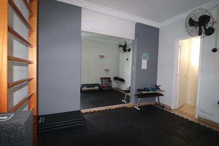 Apartamento à venda com 68m², 3 quartos e 2 vagasÁrea comum - Academia