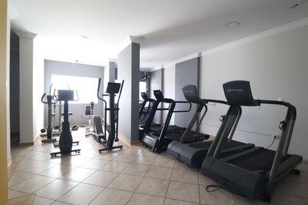 Apartamento à venda com 68m², 3 quartos e 2 vagasÁrea comum - Academia