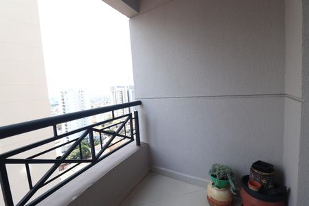 Apartamento à venda com 68m², 3 quartos e 2 vagasVaranda Sala