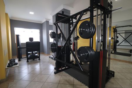 Apartamento à venda com 68m², 3 quartos e 2 vagasÁrea comum - Academia