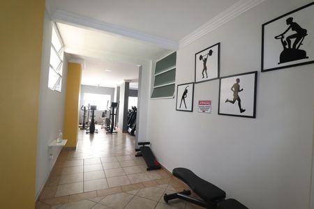 Apartamento à venda com 68m², 3 quartos e 2 vagasÁrea comum - Academia