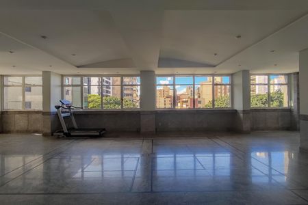 Apartamento para alugar com 109m², 3 quartos e 2 vagas Apartamento para alugar com 109m², 3 quartos e 2 vagasÁrea comum - Salão de festas