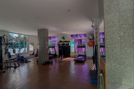 Apartamento para alugar com 109m², 3 quartos e 2 vagas Apartamento para alugar com 109m², 3 quartos e 2 vagasAcademia