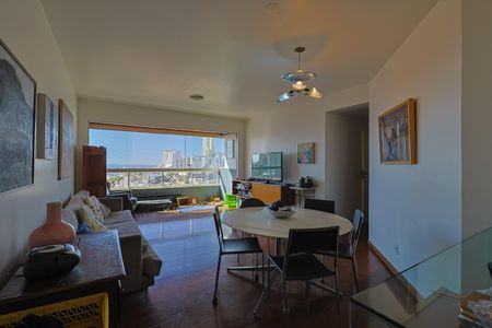 Sala de apartamento para alugar com 3 quartos, 90m² em Serra, Belo Horizonte