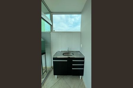 Cobertura de apartamento para alugar com 2 quartos, 85m² em Pinheirinho, Santo André
