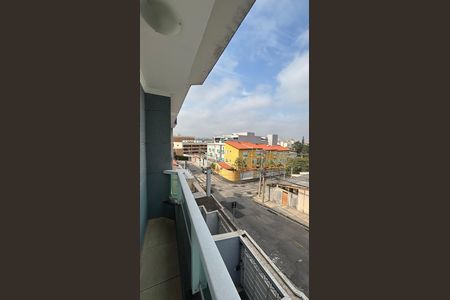 Suite Varanda de apartamento para alugar com 2 quartos, 85m² em Pinheirinho, Santo André