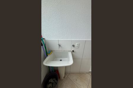 Cobertura - Area de Serviço de apartamento para alugar com 2 quartos, 85m² em Pinheirinho, Santo André