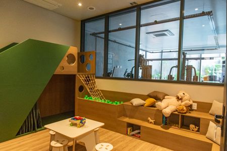 Studio para alugar com 28m², 1 quarto e sem vaga Studio para alugar com 28m², 1 quarto e sem vagaBrinquedoteca