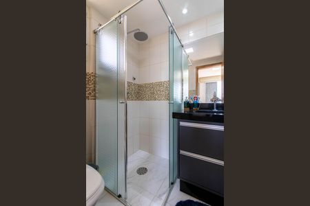 Apartamento para alugar com 72m², 2 quartos e 1 vagaBanheiro da Suíte 1