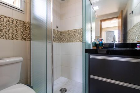 Apartamento para alugar com 72m², 2 quartos e 1 vagaBanheiro da Suíte 1