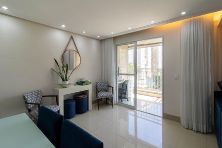 Sala de apartamento para alugar com 2 quartos, 72m² em Macedo, Guarulhos