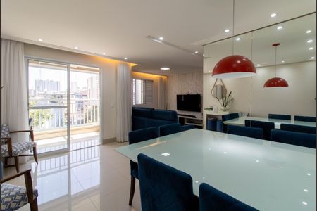 Sala de apartamento para alugar com 2 quartos, 72m² em Macedo, Guarulhos