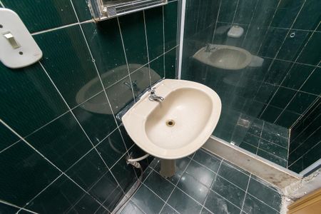 Apartamento para alugar com 30m², 1 quarto e sem vaga Apartamento para alugar com 30m², 1 quarto e sem vagaBanheiro